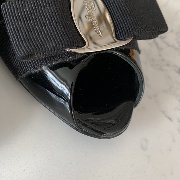 Salvatore Ferragamo Kitten Heels - Picture 9 of 11